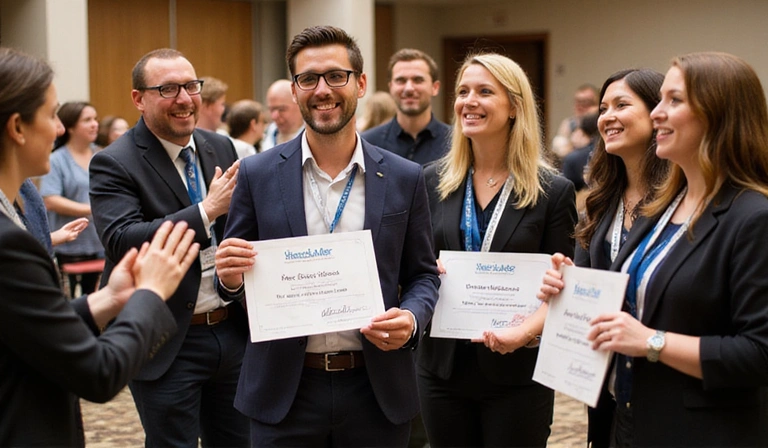 Employee recognition awards