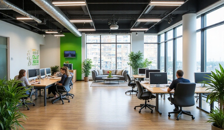 New EnergyLadder office
