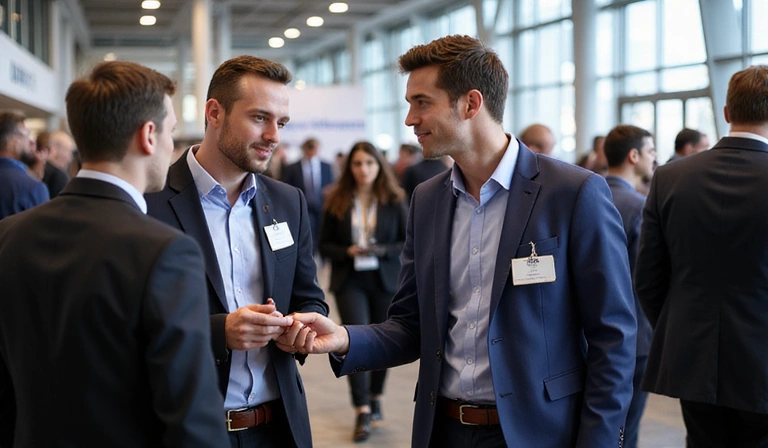 Professional networking event