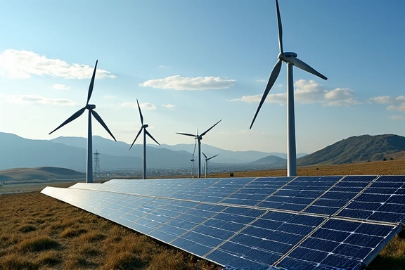 Renewable energy