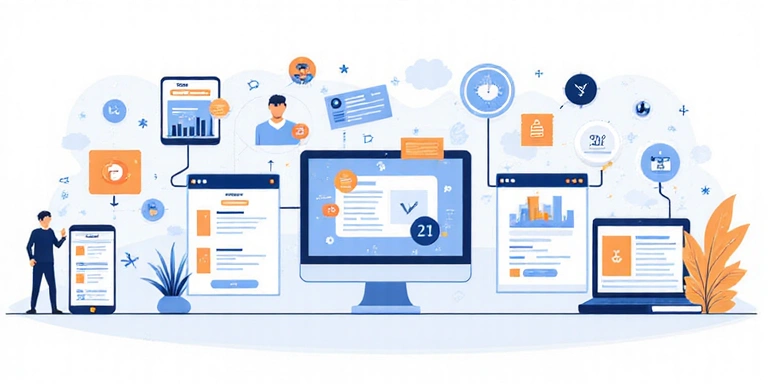 Data collection illustration