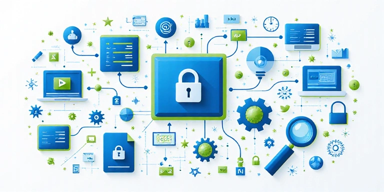 Data security illustration